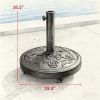 Outdoor Umbrella Base(Only the base)
