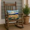 Nevada Sagebrush in Watercolor Throw Pillow Machine Washable, Indoor Outdoor Decorative Pillow for Couch, Bed or Patio, 18Hx18W